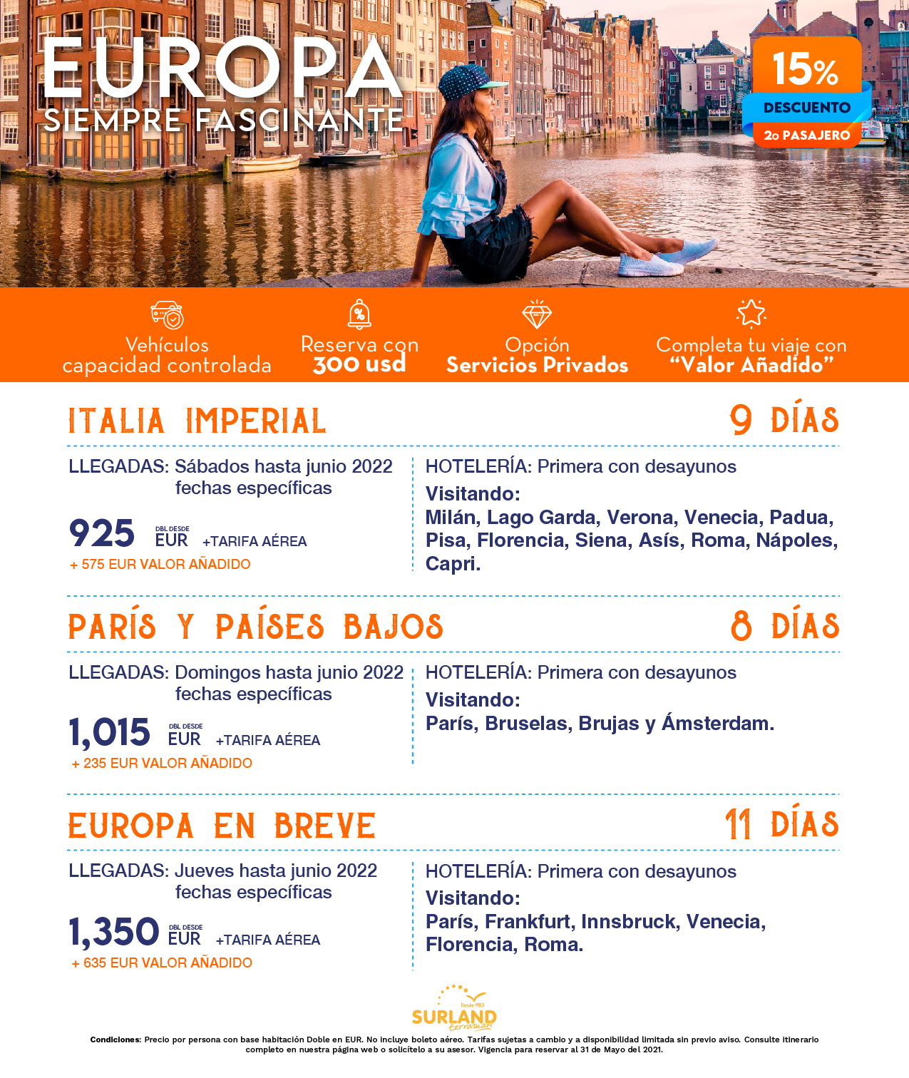 Regresamos a Europa!!! ELITOURS Ofertas de Viajes Mexico Europa